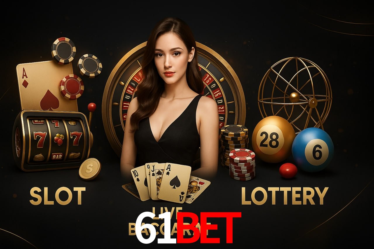 Variedade de jogos na 61bet